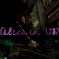 alice in VR affisch